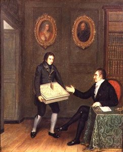 日時計を読めなかった下僕 作： Louise Eudes de Guimard