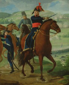 1800年グラヴィエール事件でのルイマリートゥロードガランブーヴィル将軍（1756-1816）（192172も参照） 作： Louise Marie Jeanne Hersent