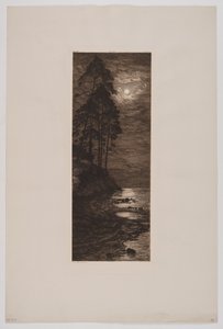 夜 作： Louise Ravn Hansen