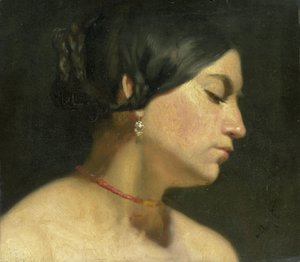 マグダラのマリア 作： Lourens Alma Tadema