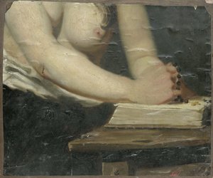 マグダラのマリア 作： Lourens Alma Tadema