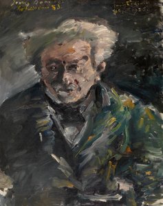 ジョージ・ブランデス 作： Lovis (1858 1925) Corinth