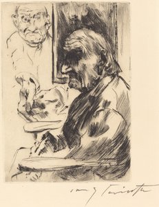 アルターマン（老人） 作： Lovis Corinth
