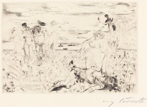 バッカナル 作： Lovis Corinth