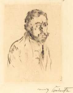 肖像研究 H. St. (H.St.の肖像研究) 作： Lovis Corinth