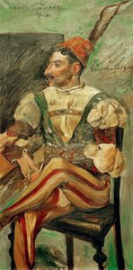 チェーザレ ボルジア アーサー クラフト、1914 年。 作： Lovis Corinth