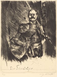 旗手 作： Lovis Corinth