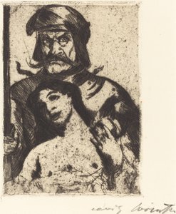 Der Ritter 騎士、1914年。 作： Lovis Corinth