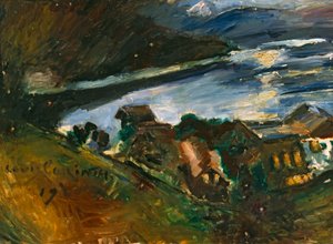  作： Lovis Corinth