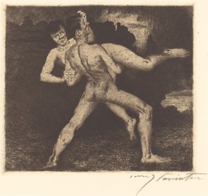 拉致 作： Lovis Corinth