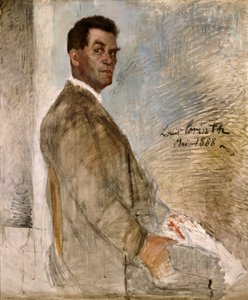 フランツ・ハインリヒ・コリント、芸術家の父 作： Lovis Corinth