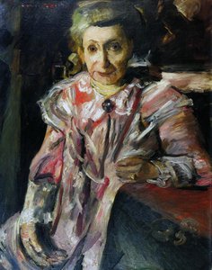 ヘドウィグベーレンド夫人、1916年 作： Lovis Corinth