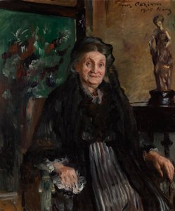 マリー・モール夫人 作： Lovis Corinth