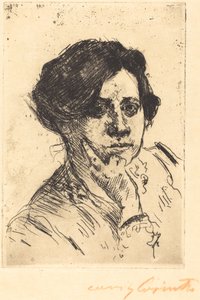 フラウエンコプフ 女性の頭部 1911年