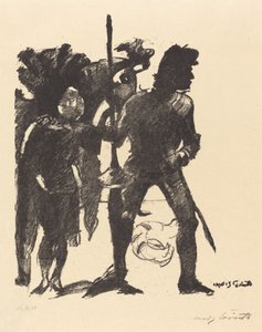 ゲッツ・フォン・バーリヒンゲン、1920年 作： Lovis Corinth