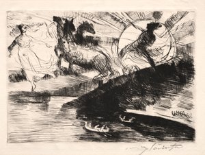 ヘリオス 作： Lovis Corinth