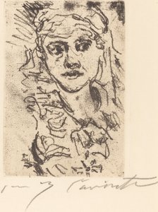 ヘニー・ポーテン 作： Lovis Corinth