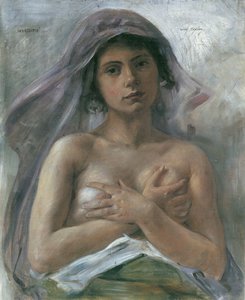 イノセンスの無垢、1890 作： Lovis Corinth