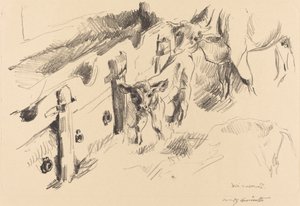 ふくらはぎ 作： Lovis Corinth