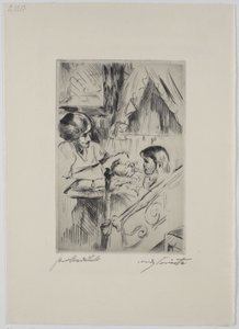  作： Lovis Corinth