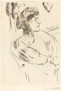 ナース・ナース、1914年 作： Lovis Corinth