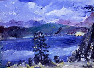  作： Lovis Corinth