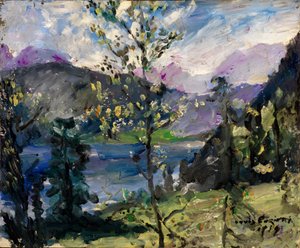  作： Lovis Corinth