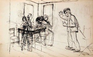 作： Lovis Corinth