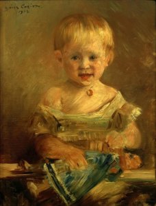 ロッテロール 作： Lovis Corinth