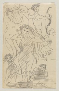 ロヴィス・コリントとカール・ストラスマン 作： Lovis Corinth