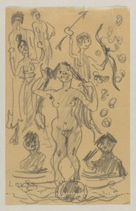 ロヴィス・コリントとカール・ストラスマン 作： Lovis Corinth