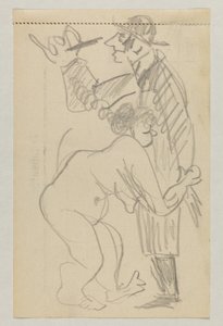 ロヴィス・コリントとカール・ストラスマン 作： Lovis Corinth