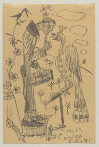ロヴィス・コリントとカール・ストラスマン 作： Lovis Corinth
