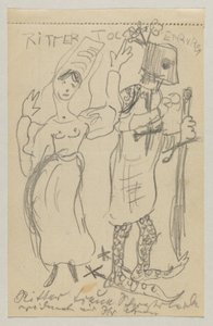 ロヴィス・コリントとカール・ストラスマン 作： Lovis Corinth
