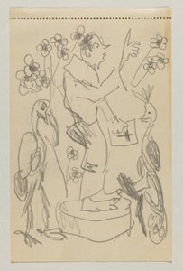 ロヴィス・コリントとカール・ストラスマン 作： Lovis Corinth