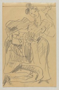 ロヴィス・コリントとカール・ストラスマン 作： Lovis Corinth