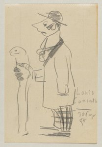 ロヴィス・コリントとカール・ストラスマン 作： Lovis Corinth