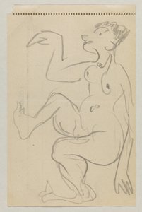 ロヴィス・コリントとカール・ストラスマン 作： Lovis Corinth