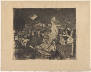  作： Lovis Corinth