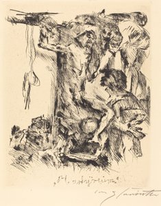 殉教 作： Lovis Corinth
