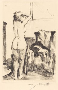 Modelllstudie (モデルの研究) 作： Lovis Corinth