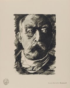 オットー・フォン・ビスマルク 1815-1898, 1915. 作： Lovis Corinth