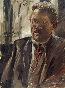 マックスハルベの肖像1865-1944、1917年。