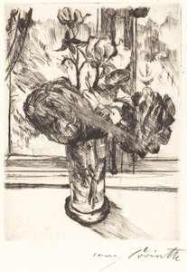 Roses in a Glass of Water 「水の中のバラ」 1916年