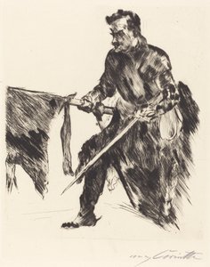 ルドルフ・リトナー（フロリアン・ガイヤー役） ルドルフ・リトナー（フロリアン・ガイヤー役） 1914年 作： Lovis Corinth