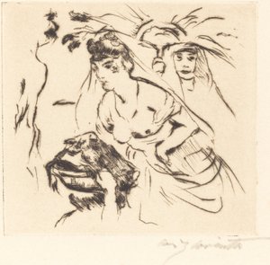 サロメ 作： Lovis Corinth