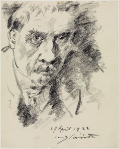  作： Lovis Corinth