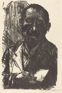 Self-Portrait 1919 (自画像 1919) 作： Lovis Corinth