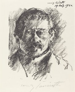 セルフ・ポートレート セルフ・ポートレート 1920年 作： Lovis Corinth