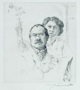  作： Lovis Corinth